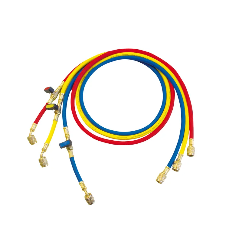 Slangesett med 3 slanger - 5/16 SAE, 1,5m