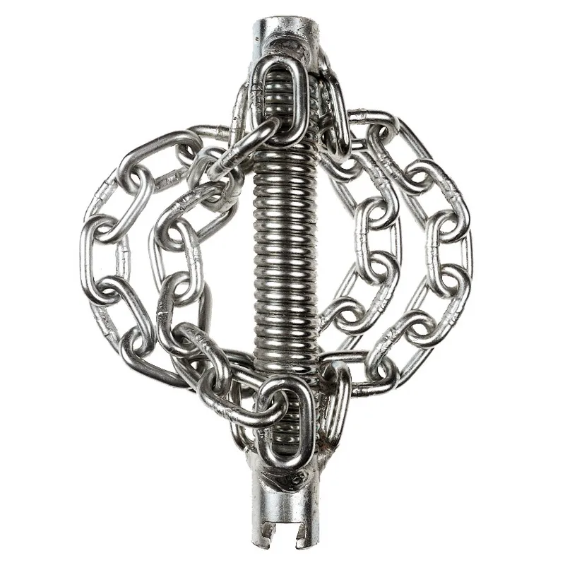 Kjedeskrape med 2 kjeder, 16mm Ø30mm