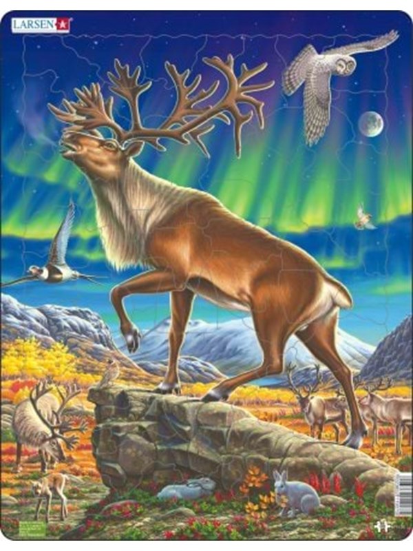 Larsen Puzzles Larsen Reindeer (60 pcs)