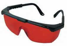 Laserbrille for røde lasere