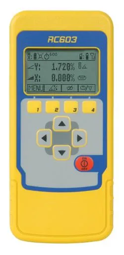 Fjernkontroll RC603 (gml. modell)