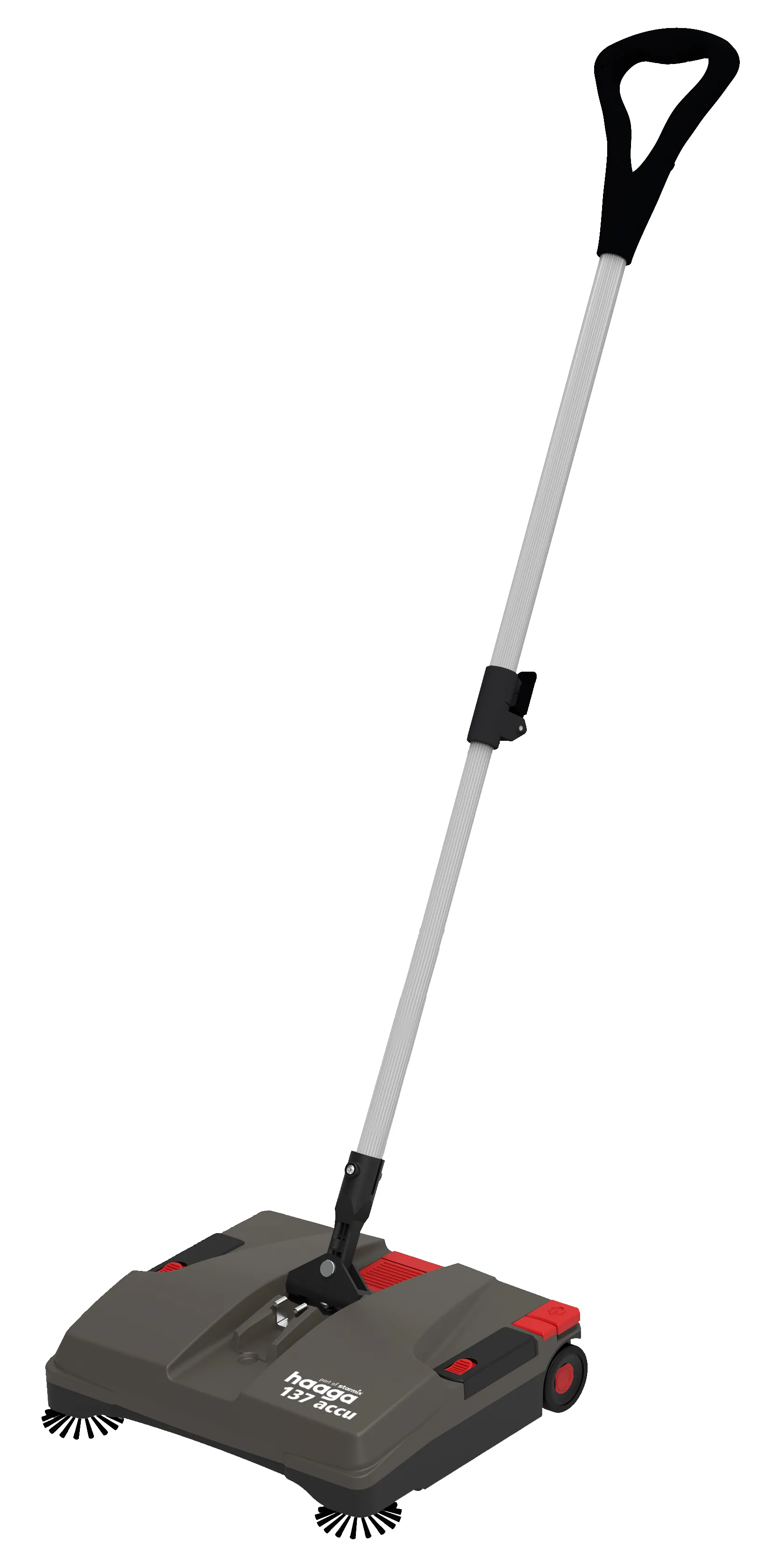 HAAGA batteridrevet feiemaskin 137