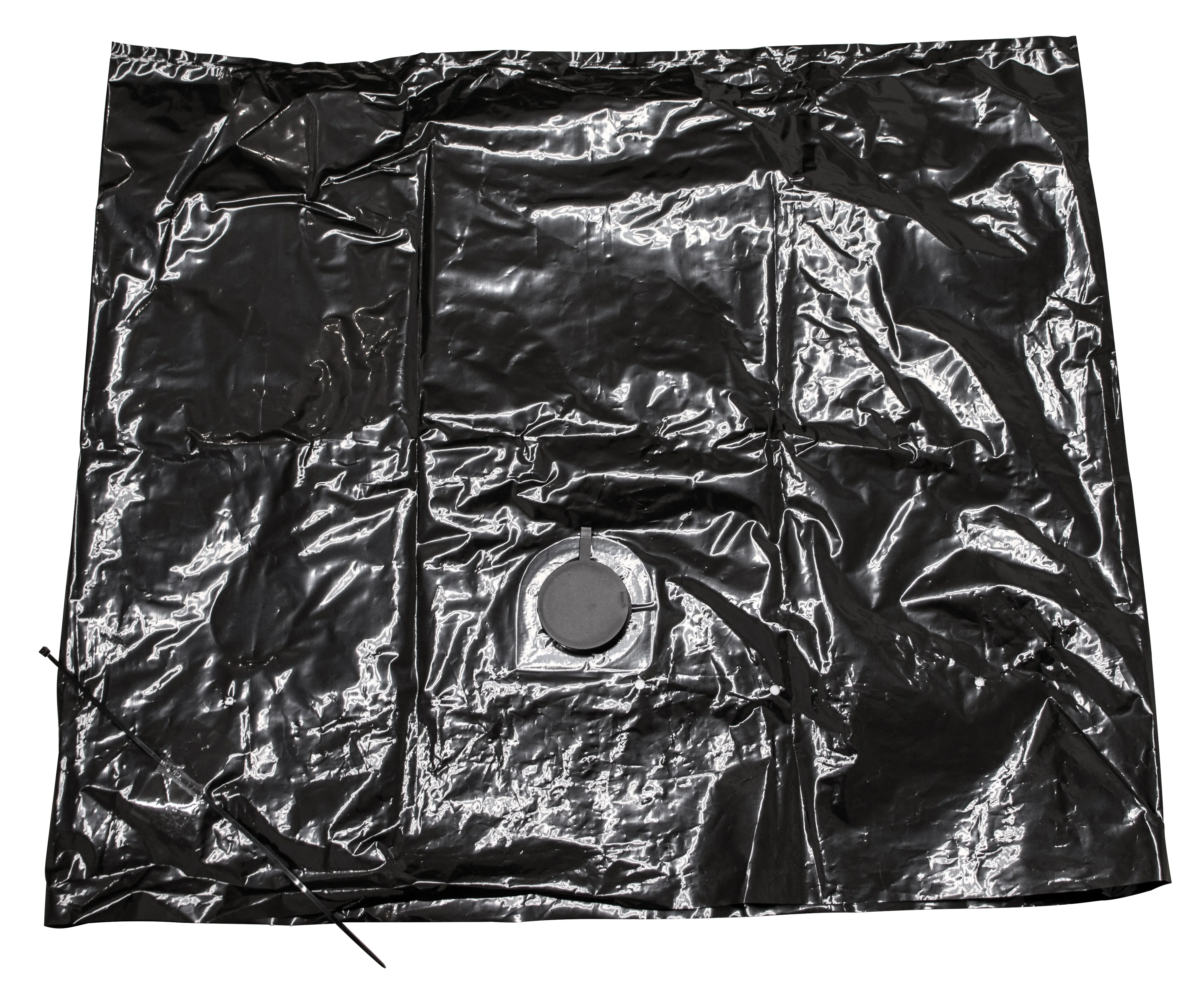 Energetisk plast/fleecepose (5)