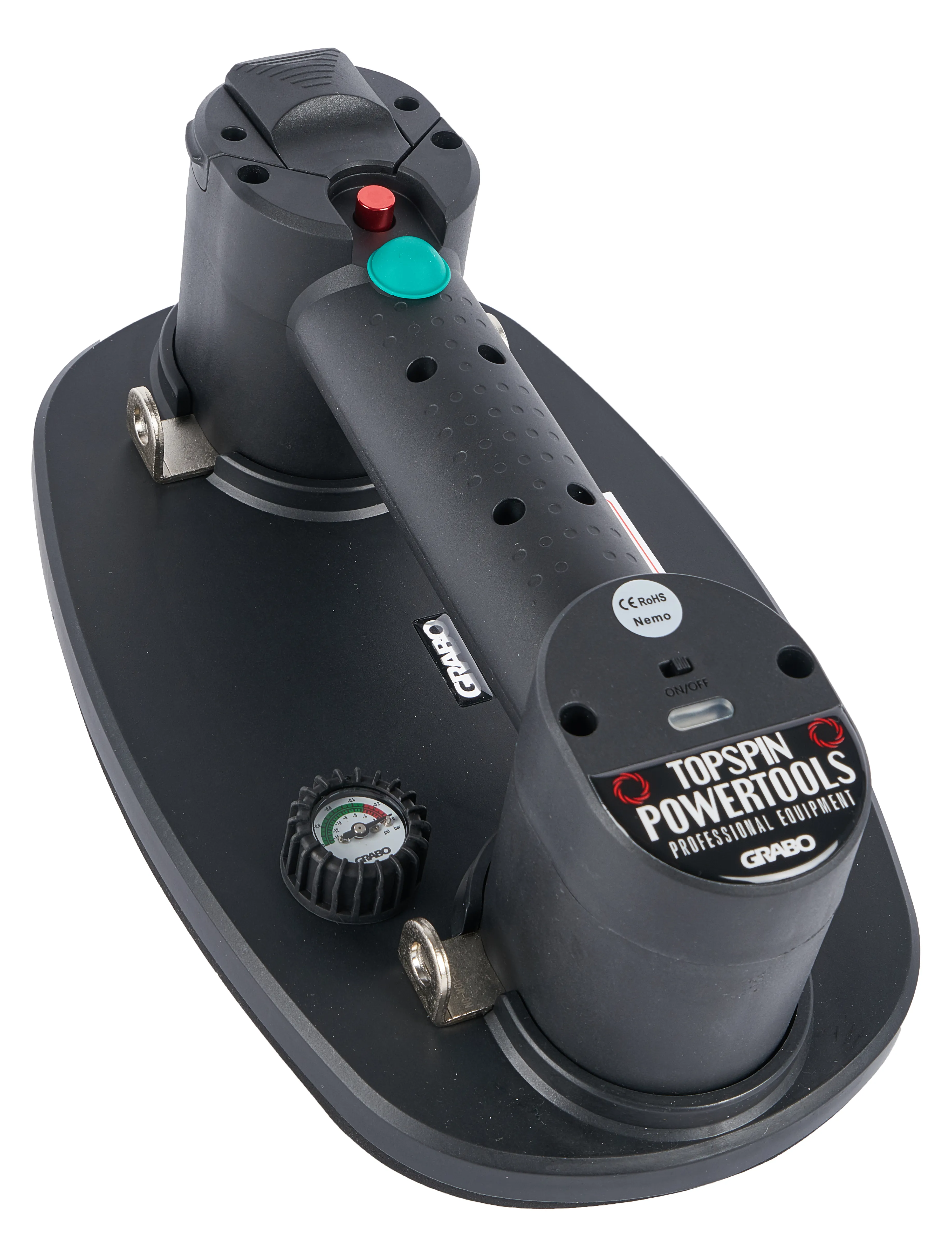 GRABO PLUS, batteri sugekopp