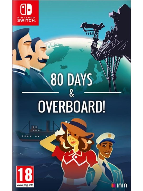 80 Days & Overboard! - Nintendo Switch - Eventyr