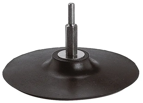 Wolfcraft slipebakkeskive, 125 mm