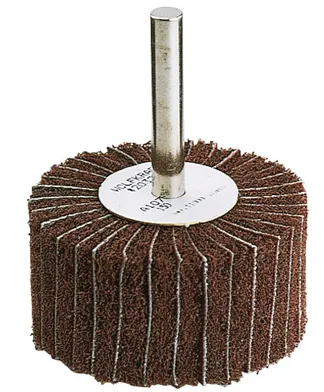 Wolfcraft Viftesliper - korn 150 - Ø50x25 mm