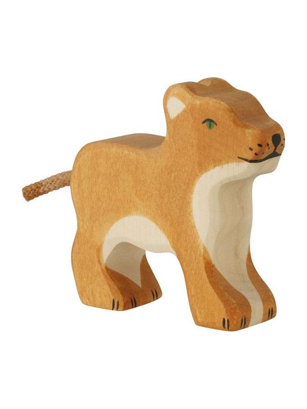 Holztiger Wooden Lion Small