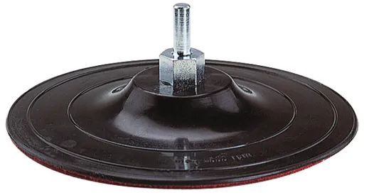 Wolfcraft borrelåsslipeskive, 125 mm