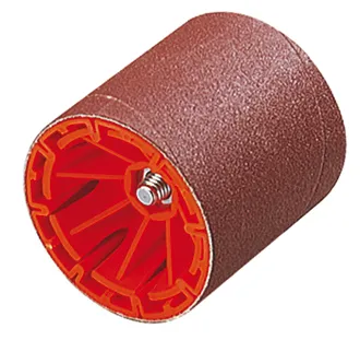 Wolfcraft Slipecylinder m. bånd - Ø75x80 mm