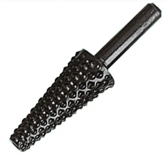 Wolfcraft - Konisk profilrasp for tre Ø5-12 mm