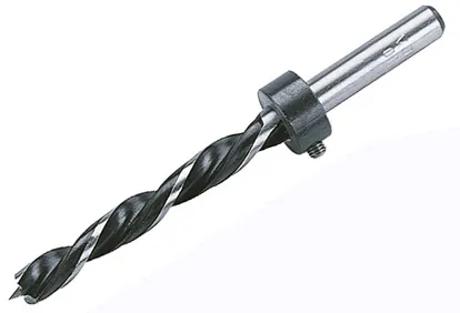 Wolfcraft - Tappbor med dybdestopp og senterpunkt Ø10 mm