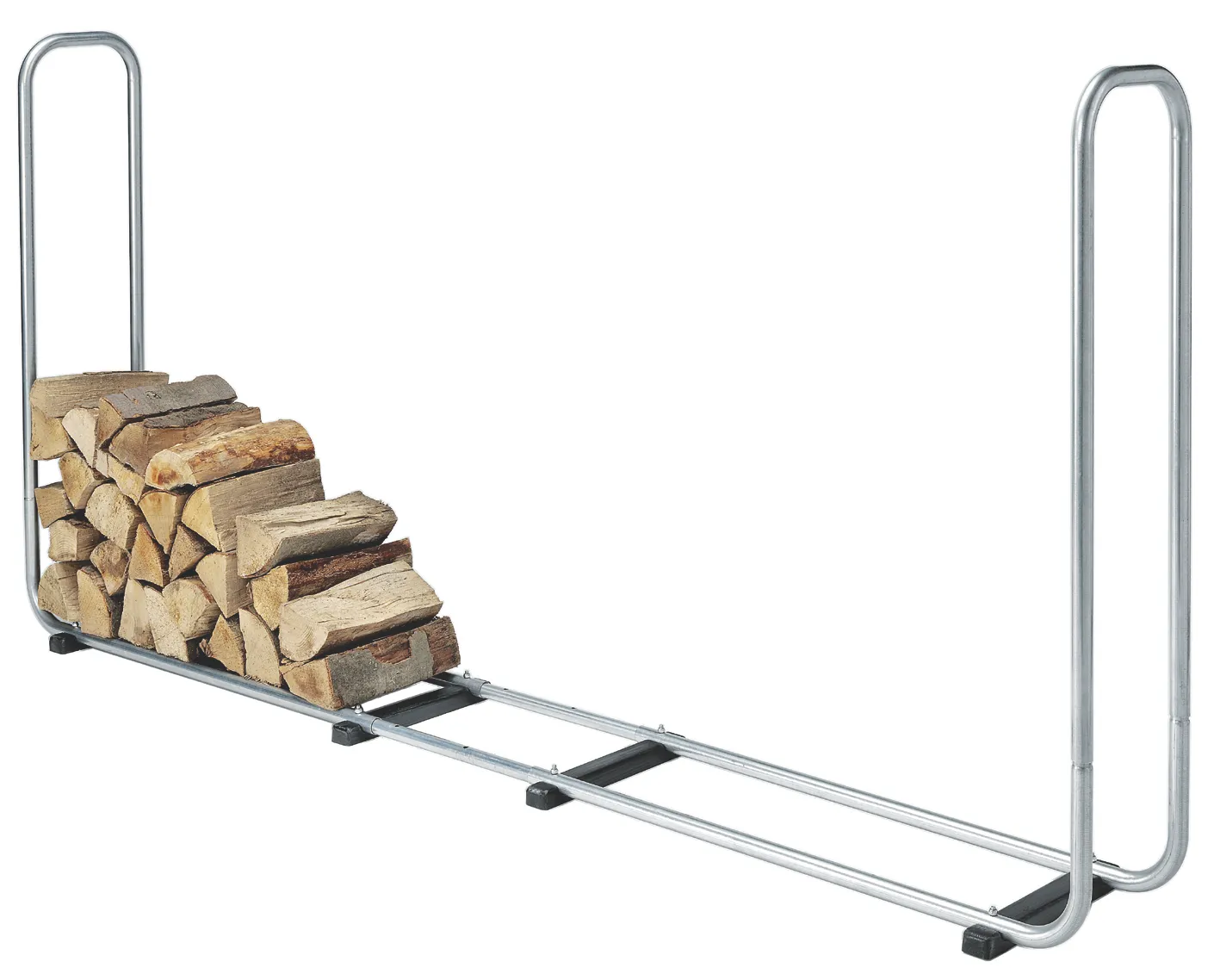 Vedstativ 1,17m3 tre - 31x100x234 cm