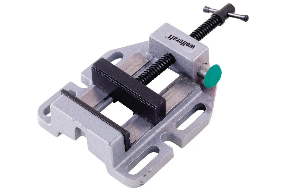 Wolfcraft - Maskinskruestikke - 80 x 85 mm