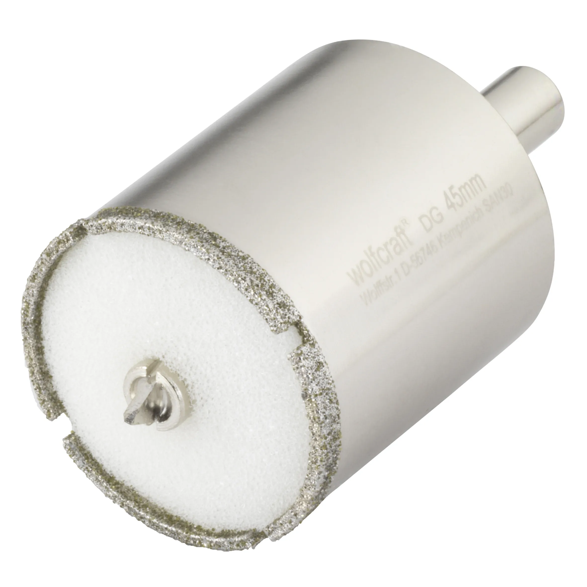 Wolfcraft - Diamant-hullsag Ceramic Ø45 mm