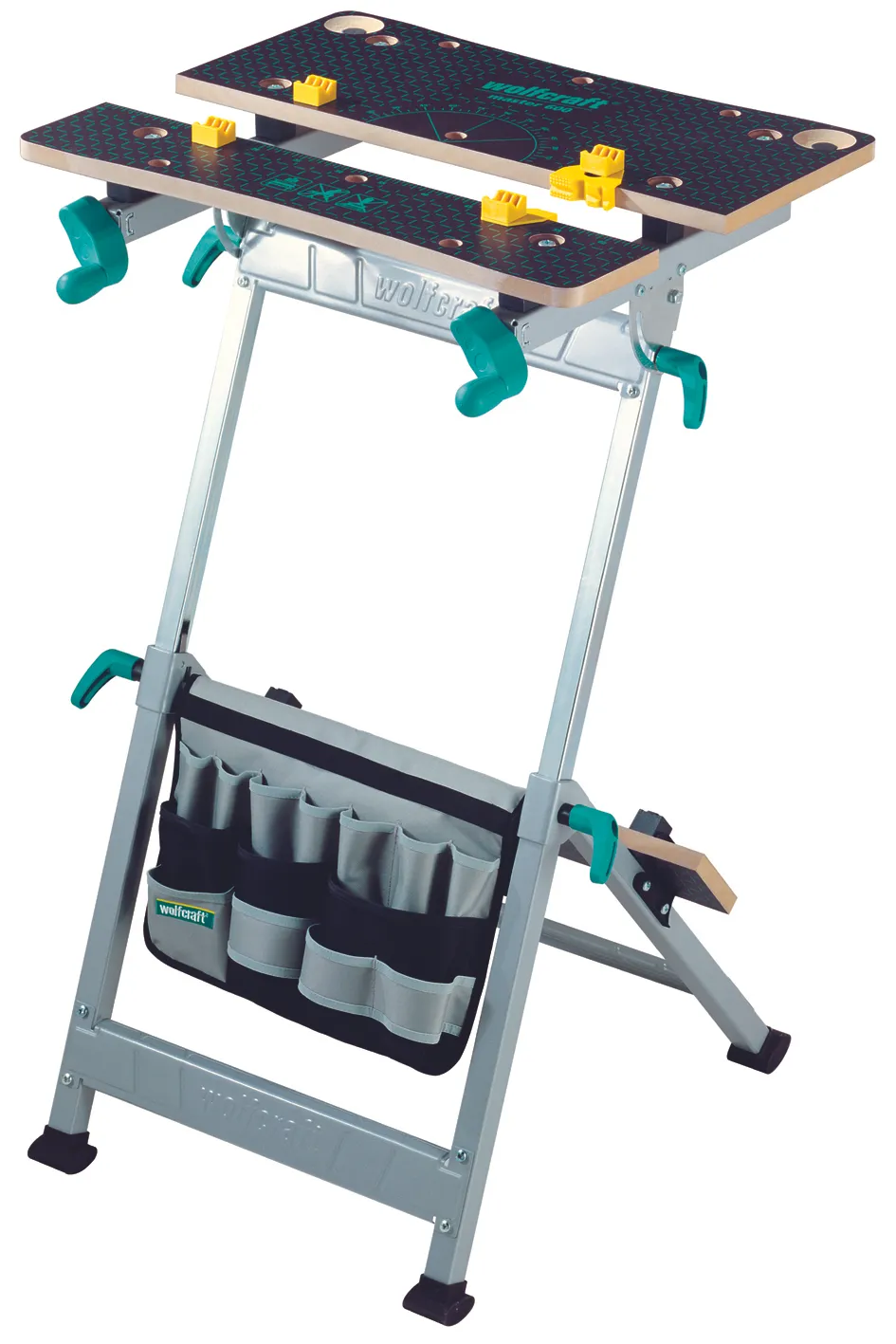 Wolfcraft Arbeidsbord - master 600 - høydejusterbart