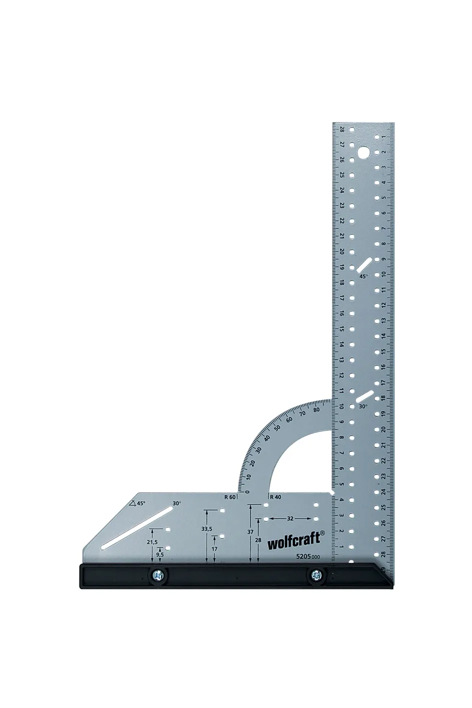 Wolfcraft universalvinkel 200 x 300 mm