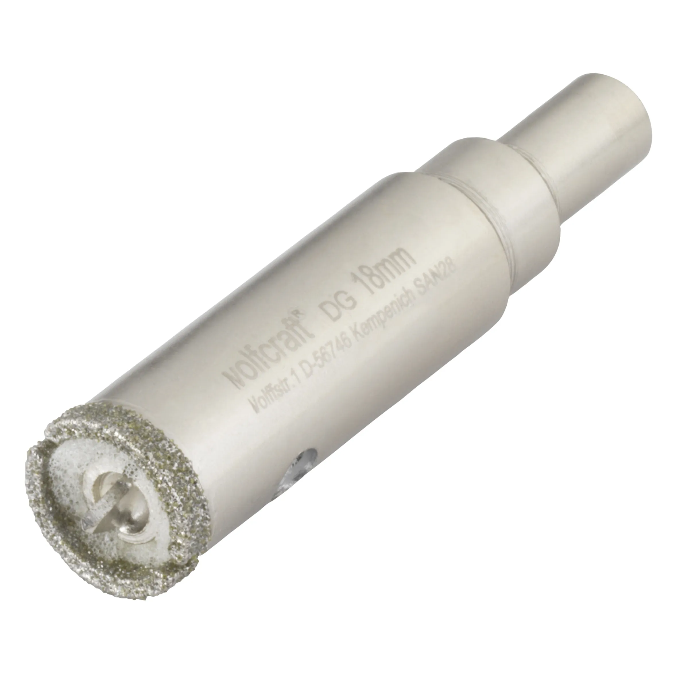 Wolfcraft - Diamant-hullsag Ceramic Ø18 mm