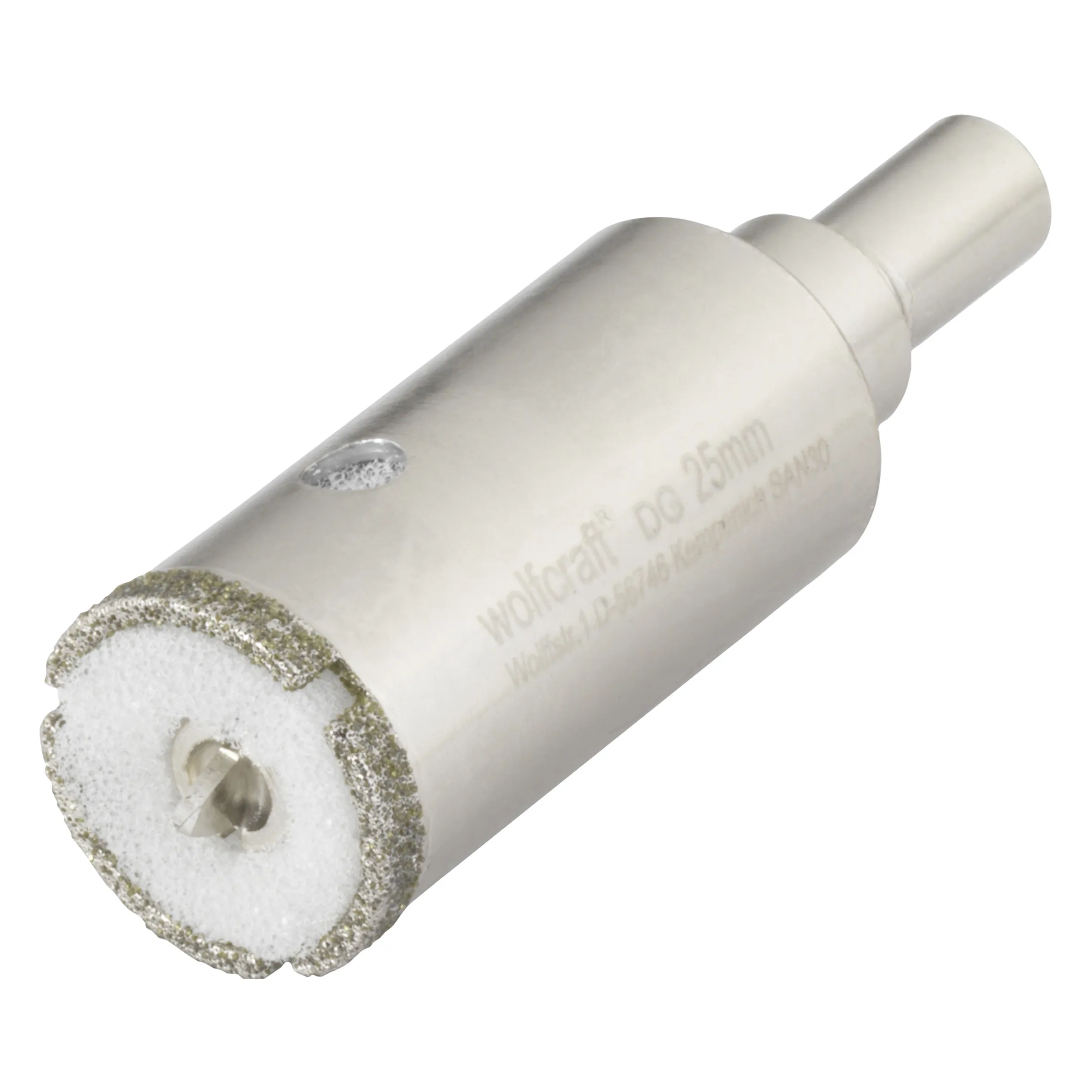 Wolfcraft - Diamant-hullsag Ceramic Ø25 mm