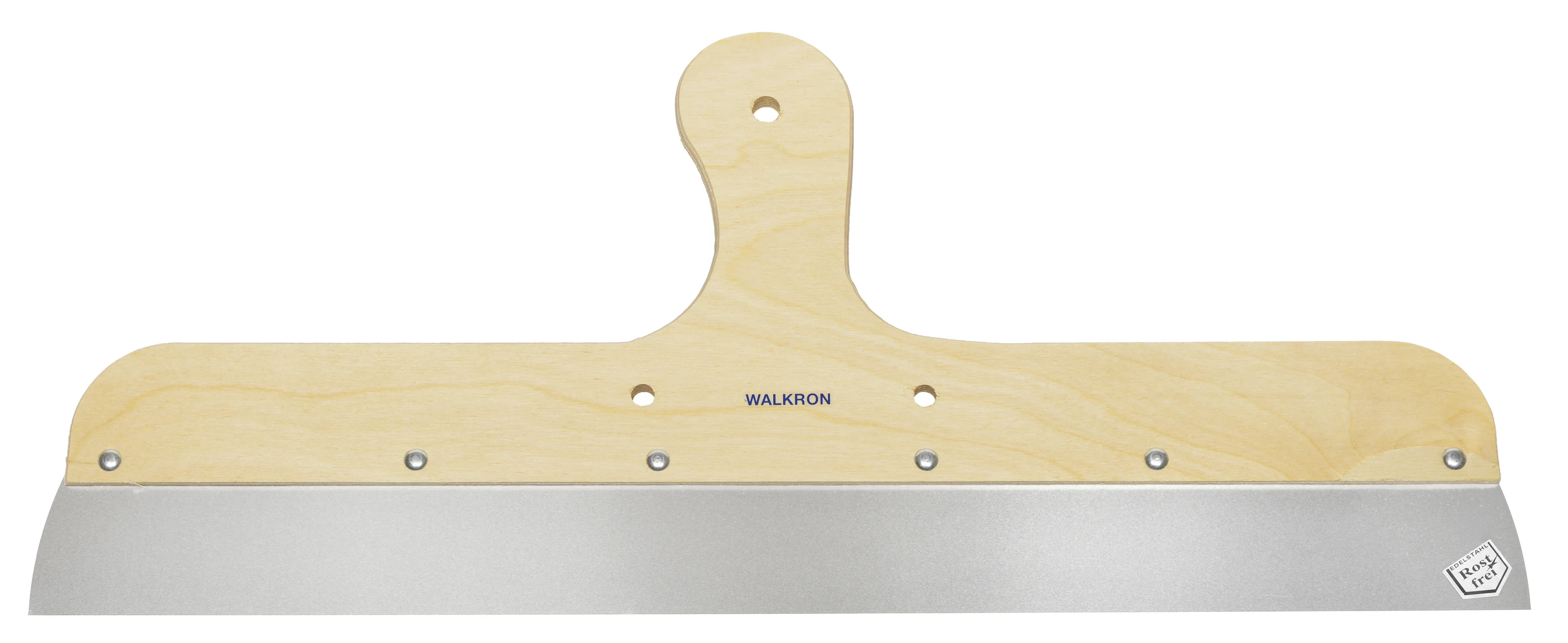 Rustfri sparkel med treskaft, 250 mm