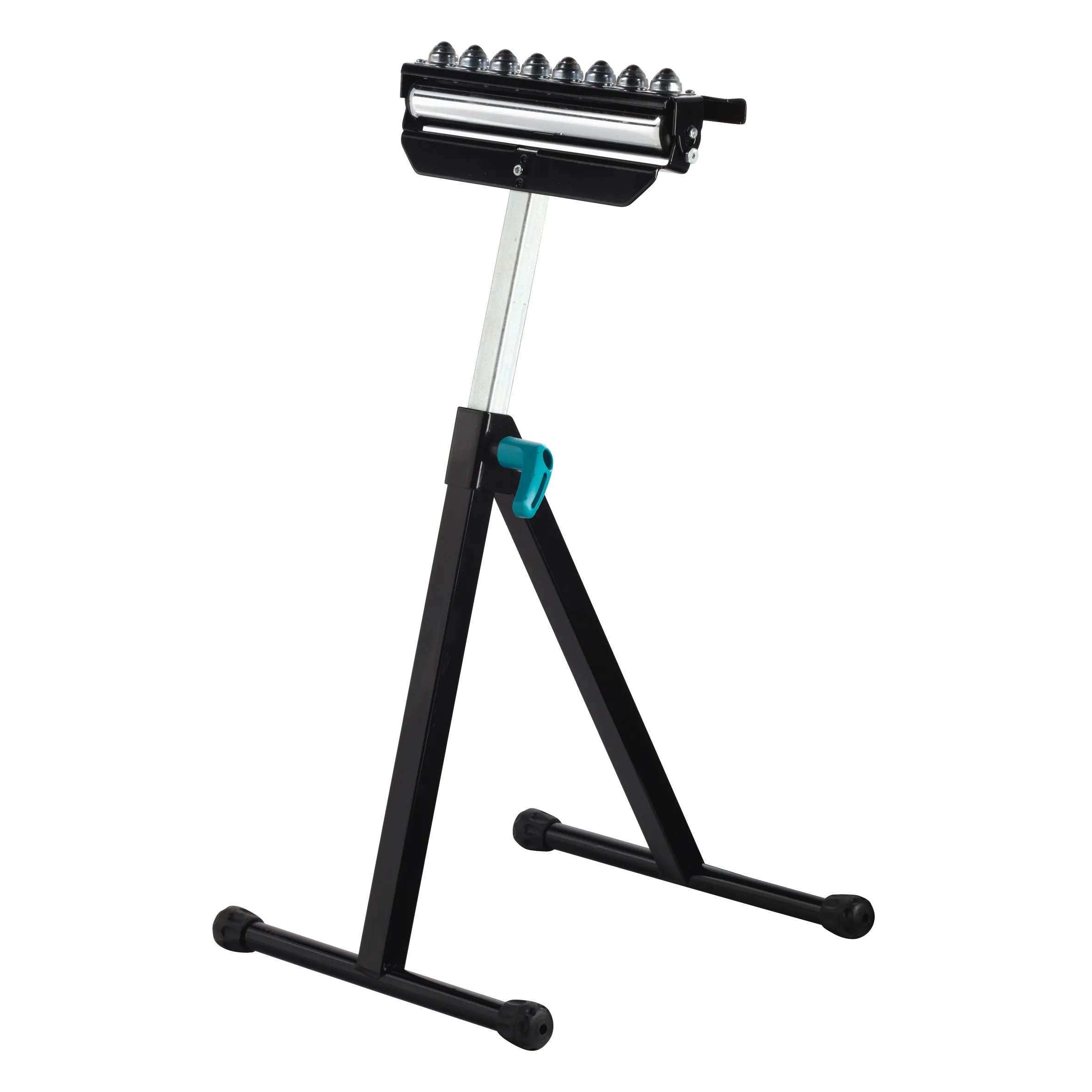 Wolfcraft Rullebukk - vendbar med rull og kuler - 50kg