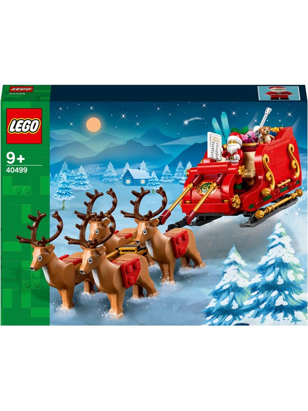 LEGO 40499 Julenissens slede