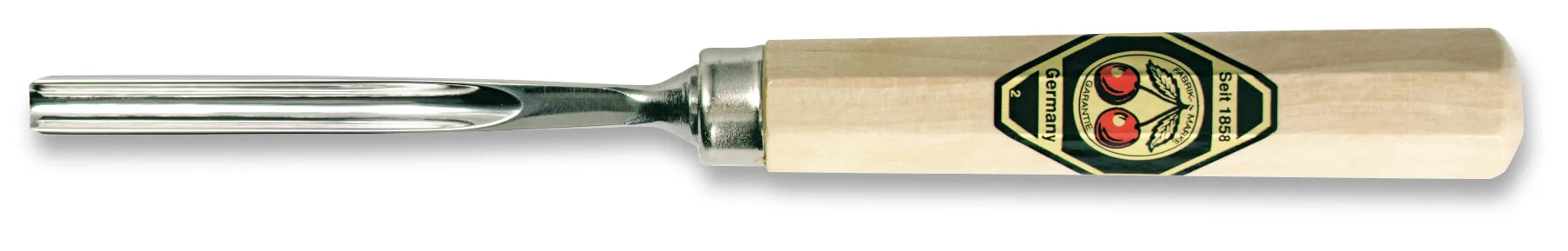 Billedskjærerjern 6 mm - kut 10