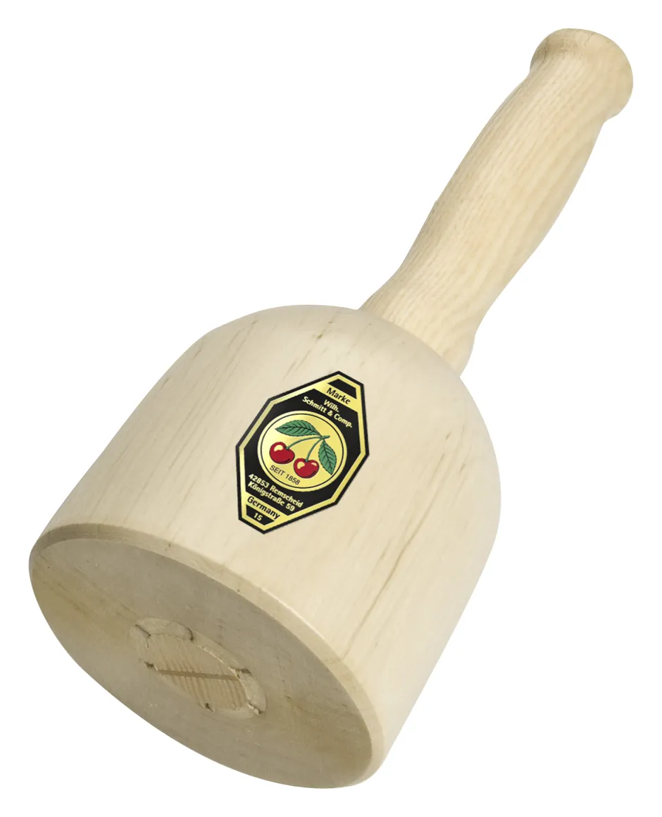 Kjeppel, hvitbøk 120 mm
