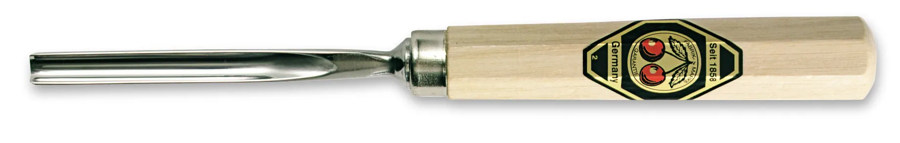 Billedskjærerjern 6 mm - kut 8