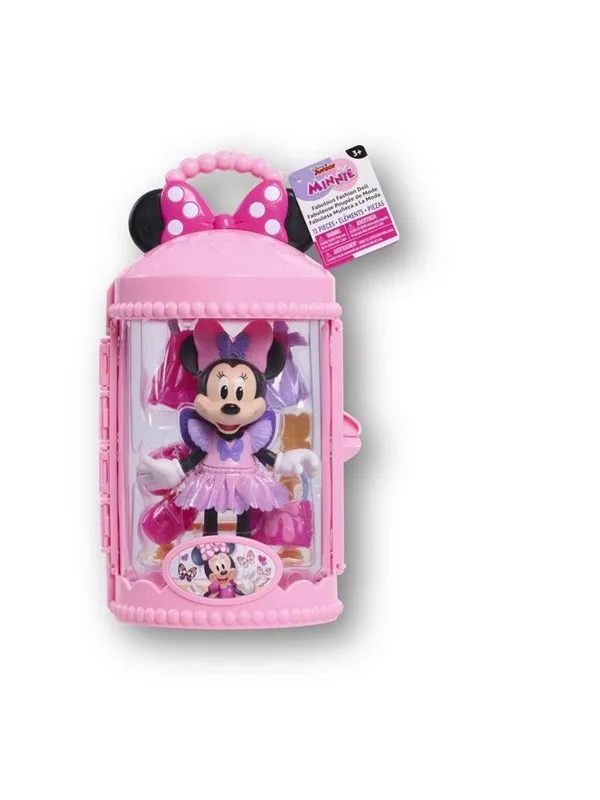 Disney Junior Minnie Fabulous Fashion Doll 15 Cm