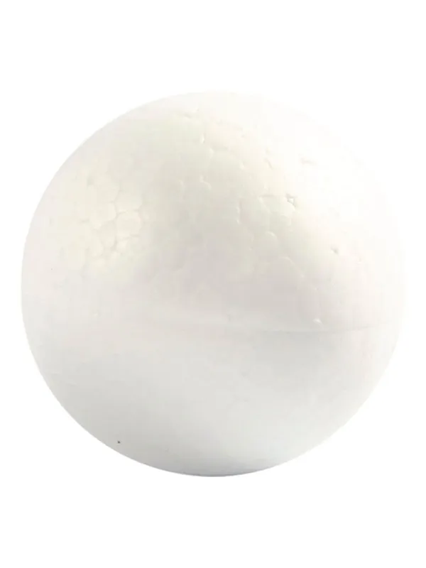 Creativ Company - Styrofoam Balls White 5 pcs.