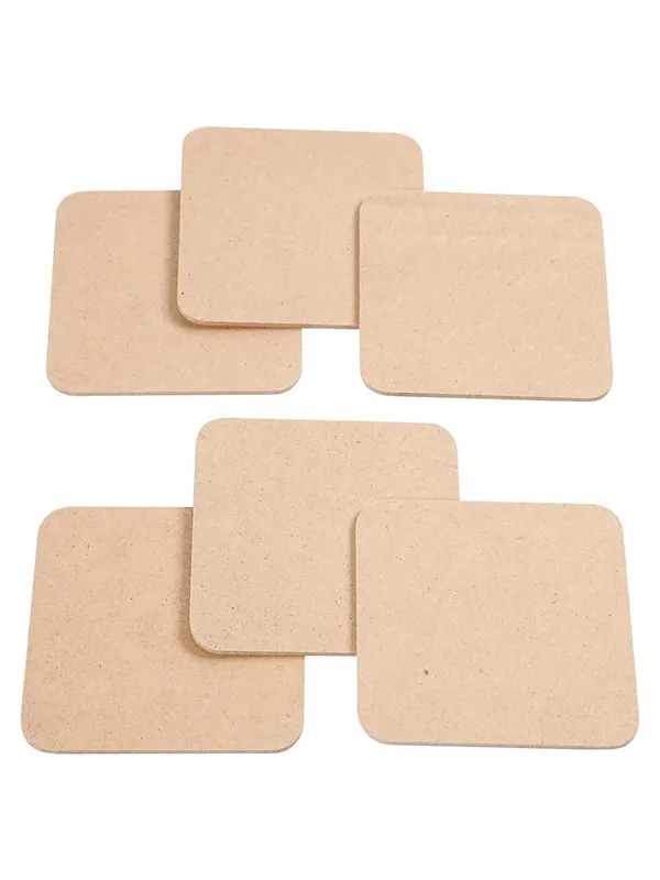 Creativ Company Coasters MDF 6pcs.