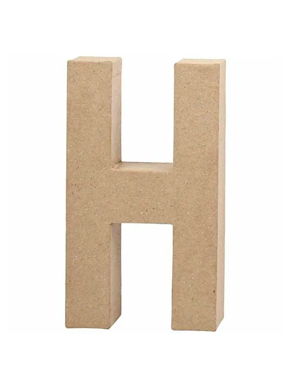 Creativ Company Letter Papier-mache - H