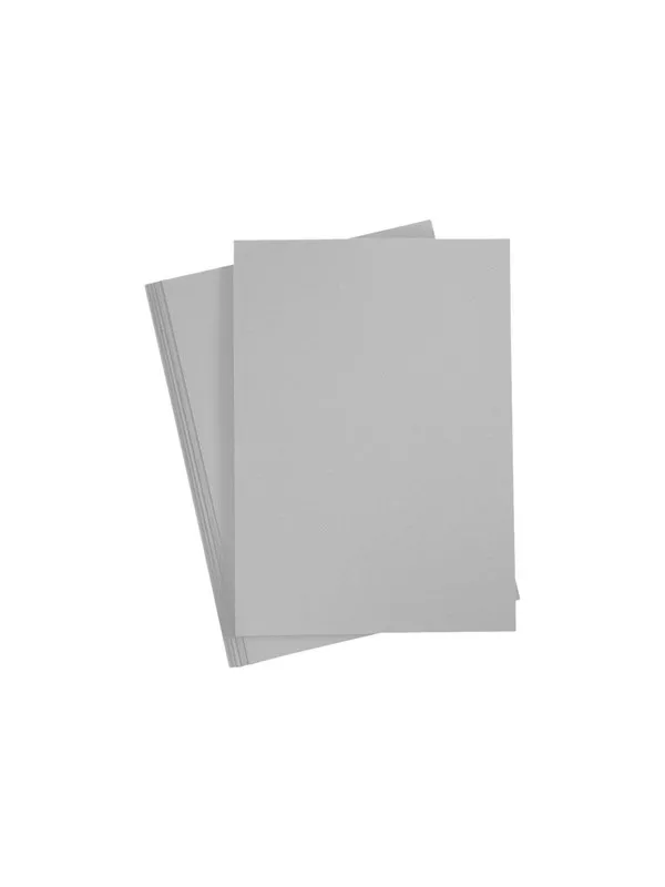 Creativ Company Cardboard - A4 - 20 sheets - steel grey