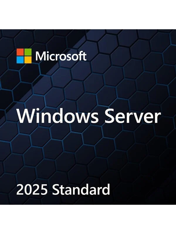 Microsoft Windows Server 2025 Standard Pusse
