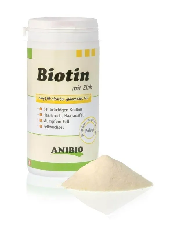 Anibio - Biotin with zink 220gr - (77100)