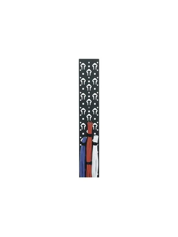 Middle Atlantic 44RU Lace Strip with Tie Posts - 4.75in Width - Pack of 6