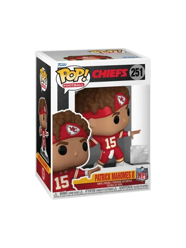 Funko! - Funko POP Vinyl Chiefs Patrick Mahomes II 2023