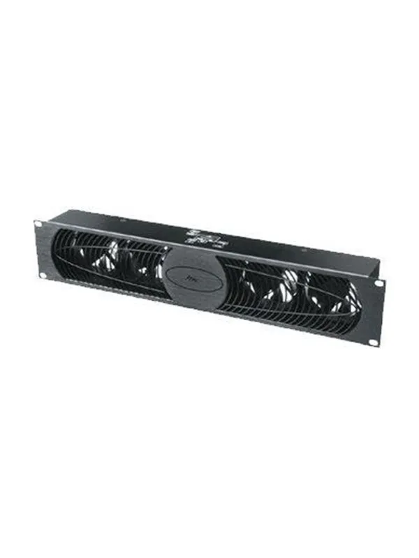 Middle Atlantic UQFP Series IUQFP-4RA - rack fan tray - 2U