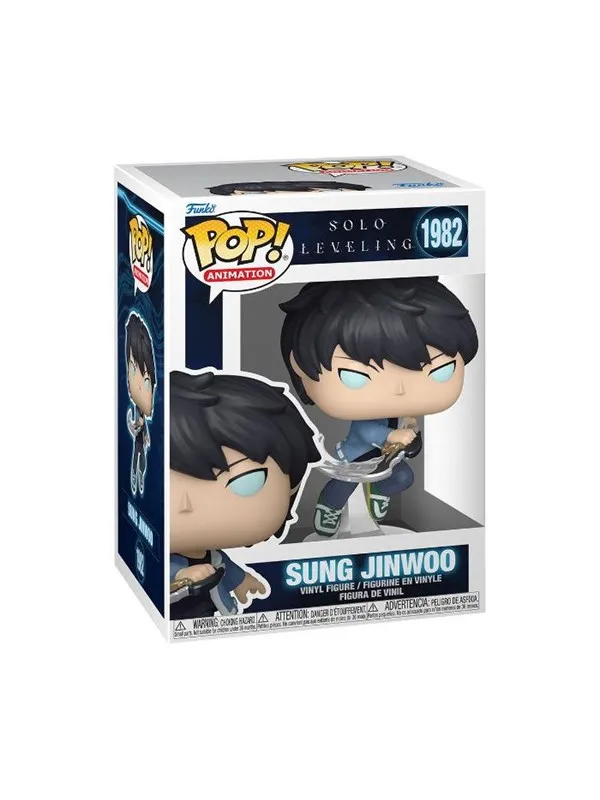 Funko! - Funko POP Vinyl Solo Leveling Sung Jinwoo w/Chase