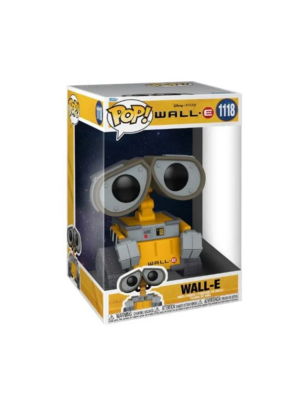 Funko! - Funko POP 10" Wall-E
