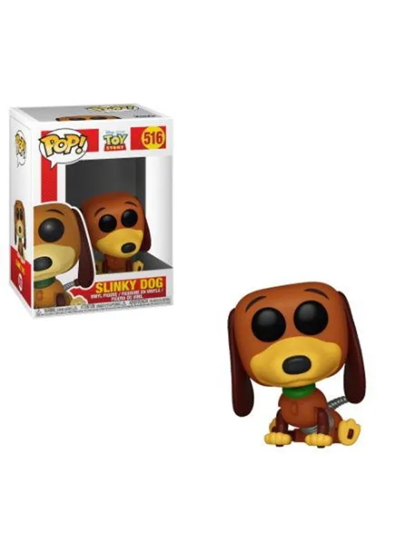 Funko! - Funko POP VINYL Toy Story Slinky Dog