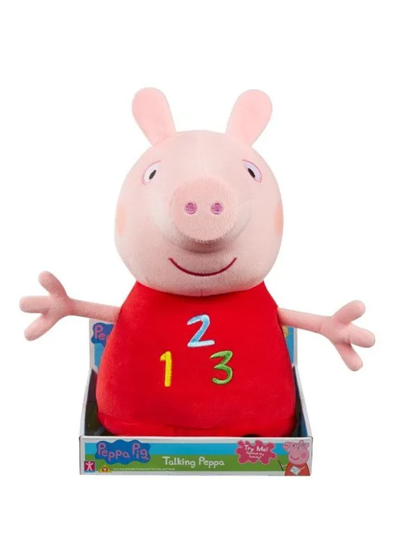 Peppa Pig PEPPA PLUSH 35 CM PEPPA
