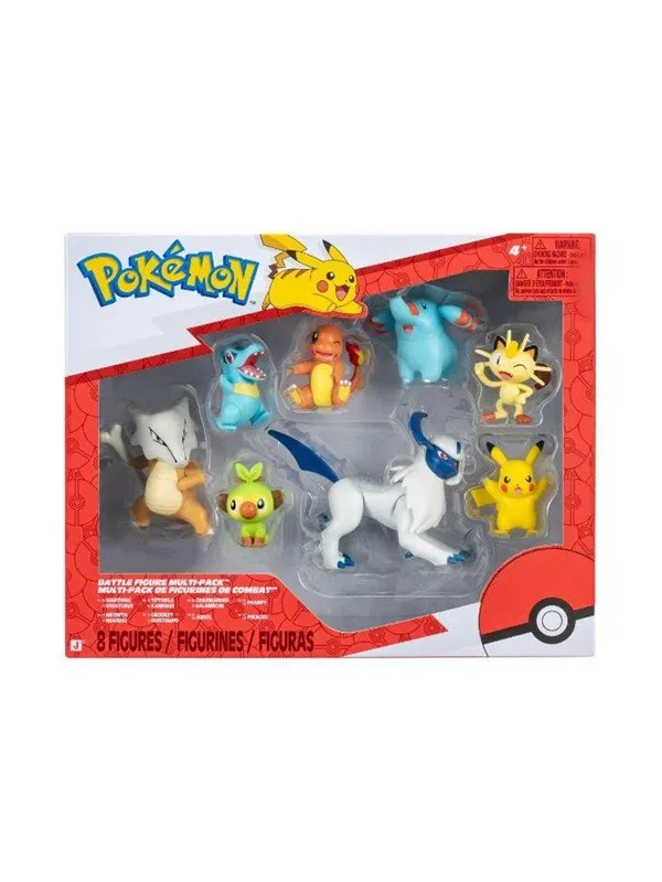 Pokemon BATTLE FIGURE 8 PK