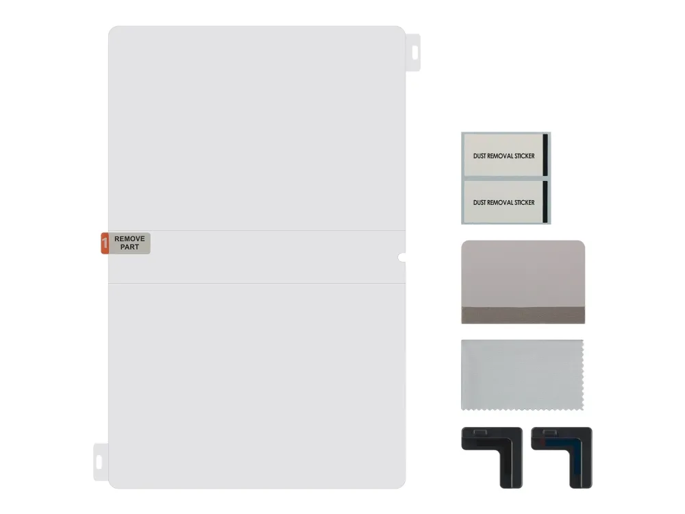 Samsung Galaxy Tab S9+ Anti-Reflecting Screen Protector - Transparent