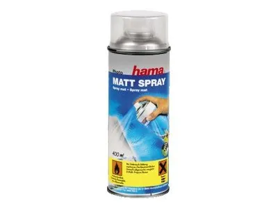 Hama matte finish spray