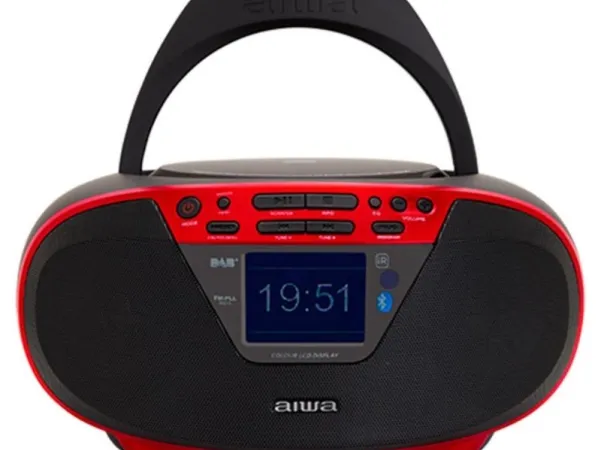 Aiwa BBTU-500DABRD - Red