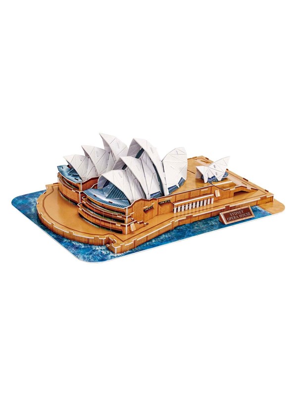 Cubic Fun 3D Puzzle National Geographic Opera House Sydney 3D Puslespill