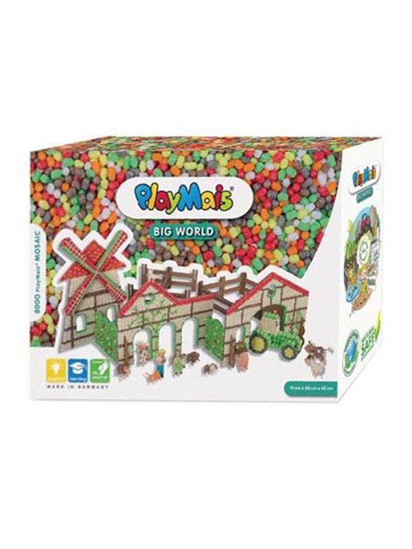 PlayMais Mosaic Farm (>8.000 Pieces)