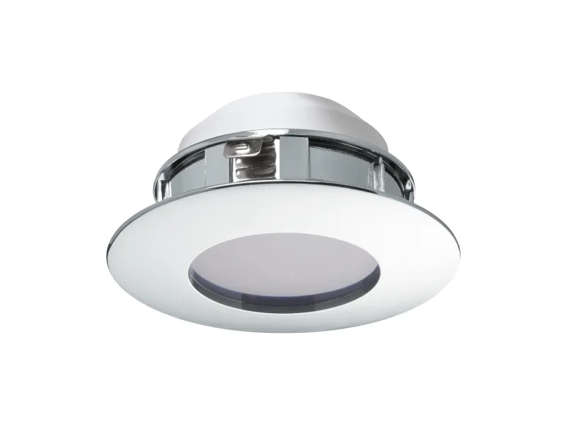 EGLO PINEDA INNEBYGD. Ø78 500LM DAMPPB. KROM